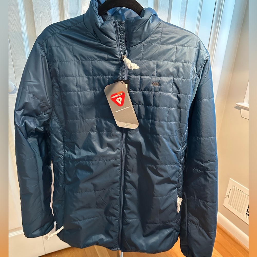 Rhone
Men's Blue Tundra Quilted Jacket- L